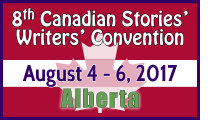 8th Canadian Stories' Writers' Convention