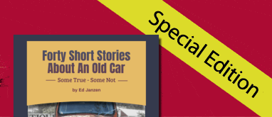Forty Short Stories About An Old Car - a book by Ed Janzen